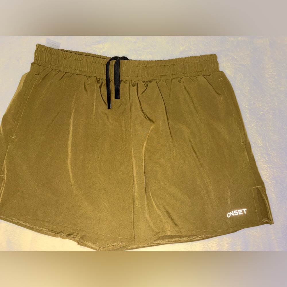 ONSET Women’s Olive Athletic Shorts